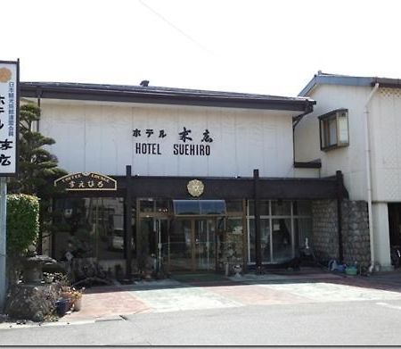 מטסומוטו Hotel Suehiro מראה חיצוני תמונה
