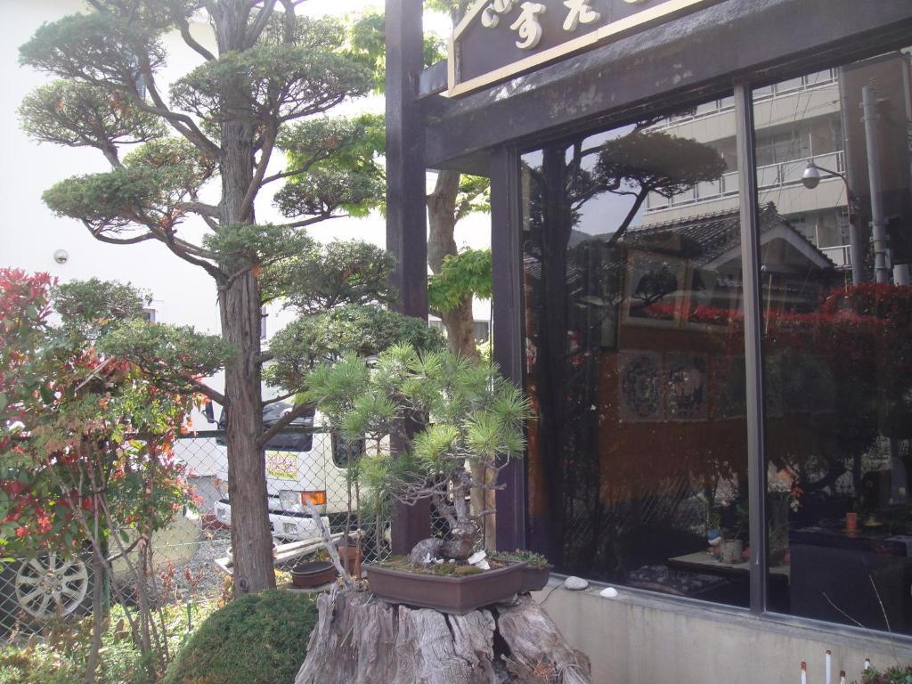 מטסומוטו Hotel Suehiro מראה חיצוני תמונה